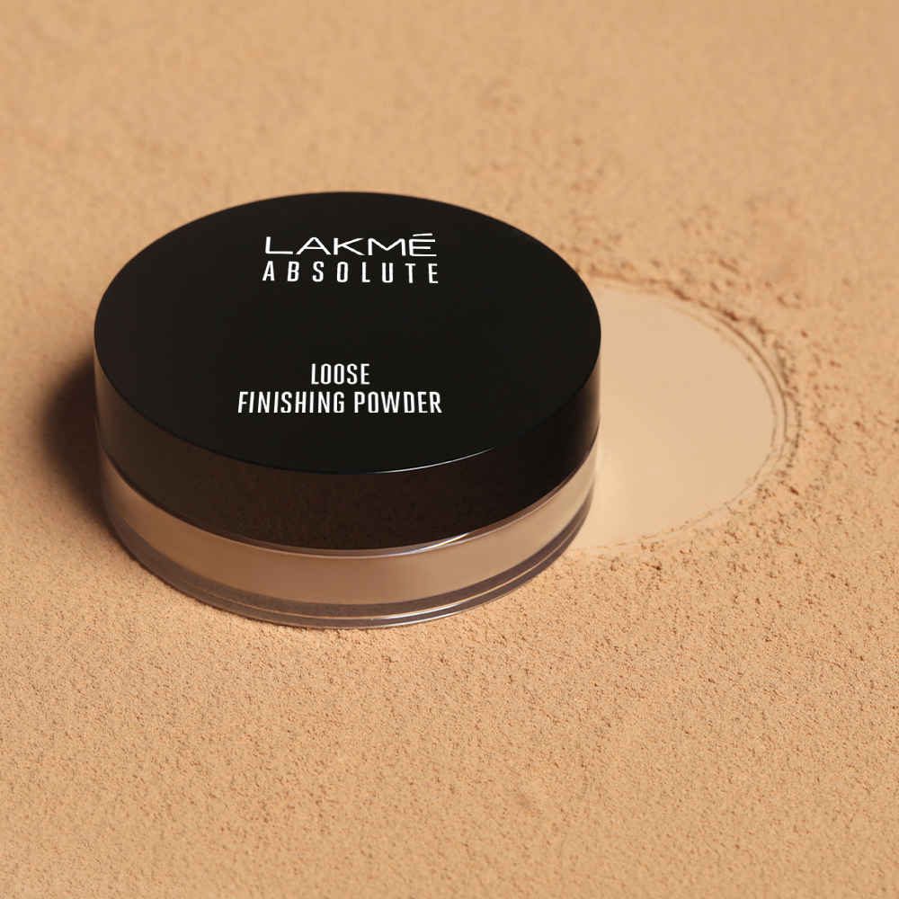 Buy Lakme Absolute Loose Finishing Powder Beige (8 gm) - Purplle