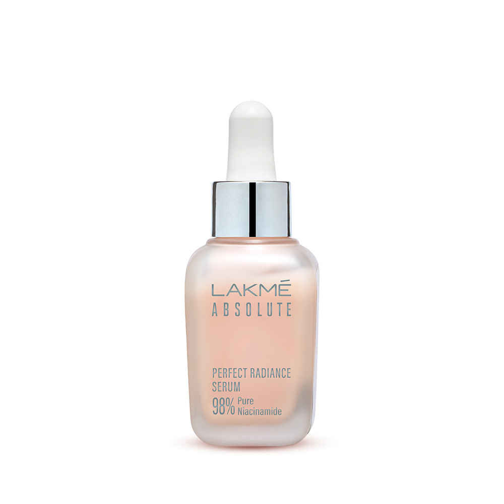 Buy Lakme Absolute Perfect Radiance Serum With 98% Pure Niacinamide For 2X Skin Brightening - 30 ml - Purplle