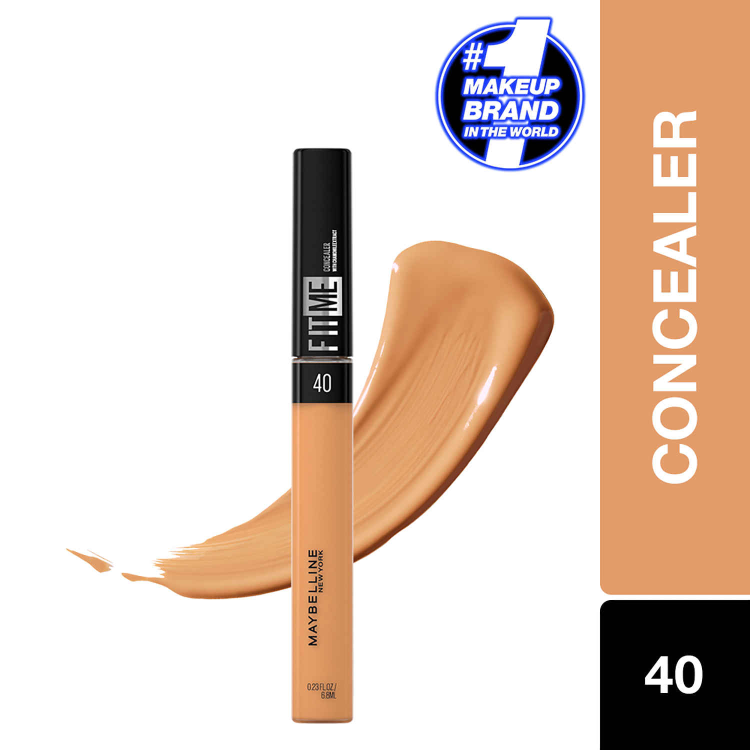 Buy Maybelline New York Fit Me Concealer - Caramel 40 (6.8 ml) - Purplle