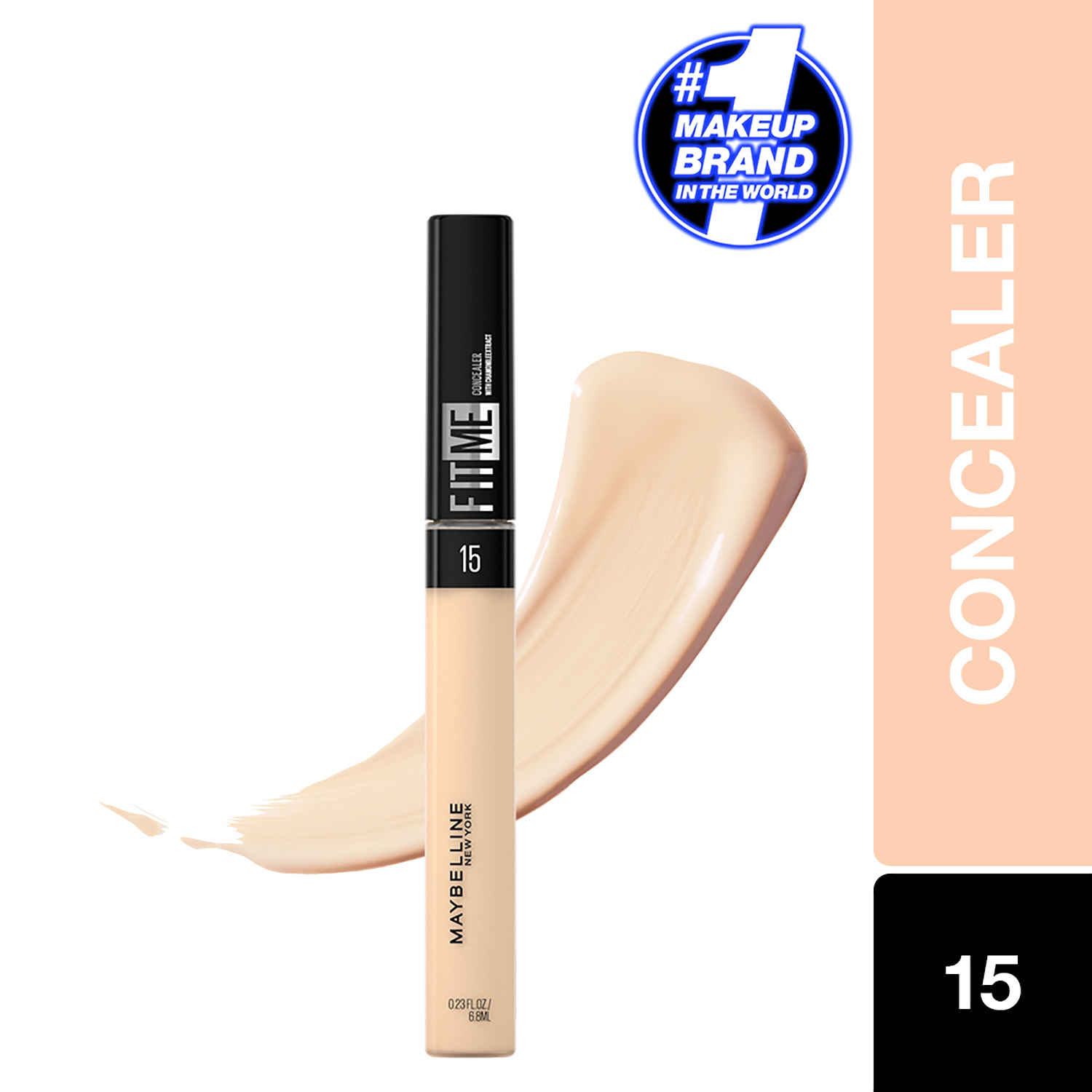 Buy Maybelline Fit Me Concealer 15 Fair 6.8 ml - Purplle