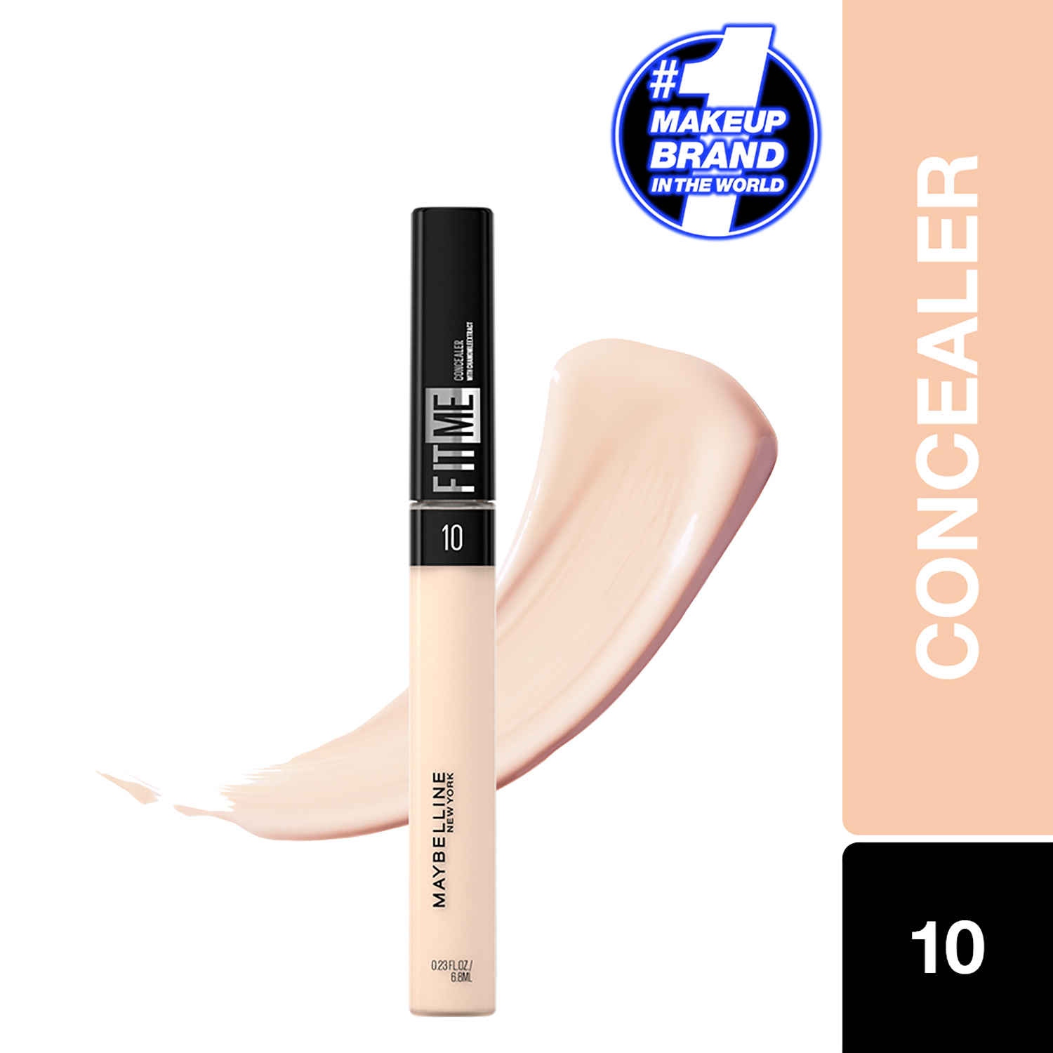 Buy Maybelline New York Fit Me Concealer - Light 10 (6.8 ml) - Purplle