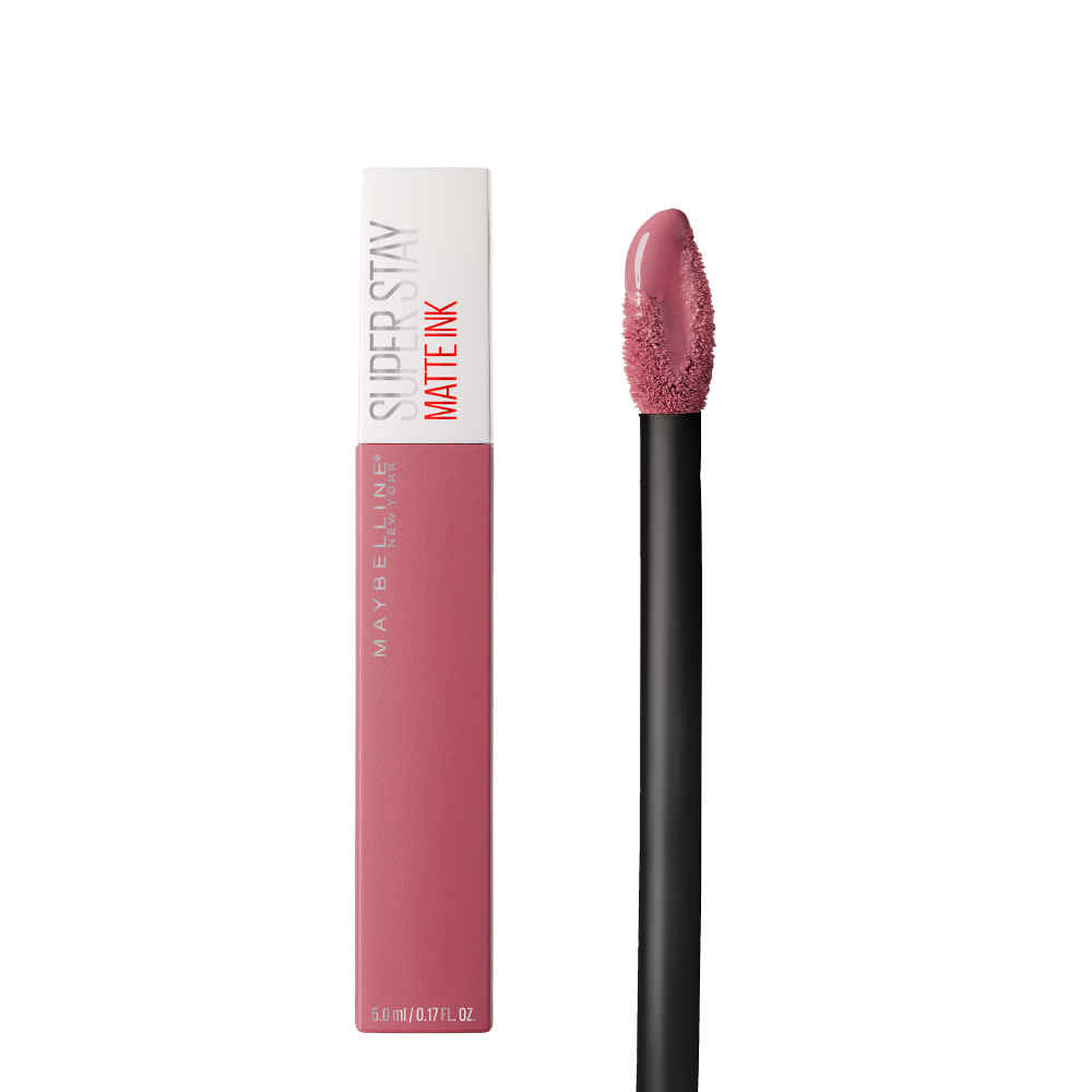 Buy Maybelline New York Super Stay Matte Ink Liquid Lipstick - Lover 15 (5 gm) - Purplle
