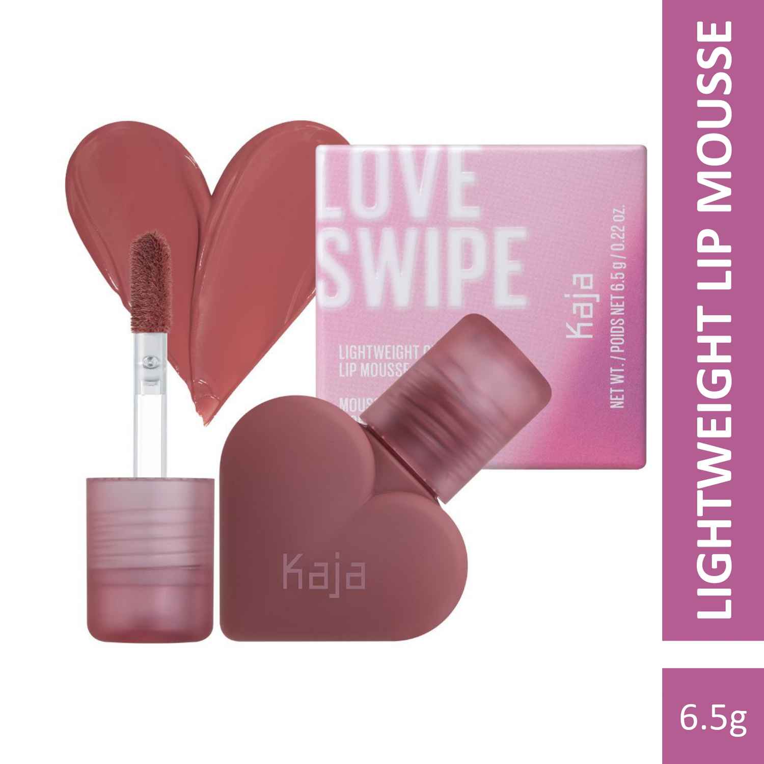 Buy KAJA LOVE SWIPE | Lip Stain |02 Sweet Softie 6.5 gm | Lipstick, Cruelty-free, Vegan, Paraben-free, Sulfate-free, Phthalates-free, K-Beauty, Korean Beauty - Purplle
