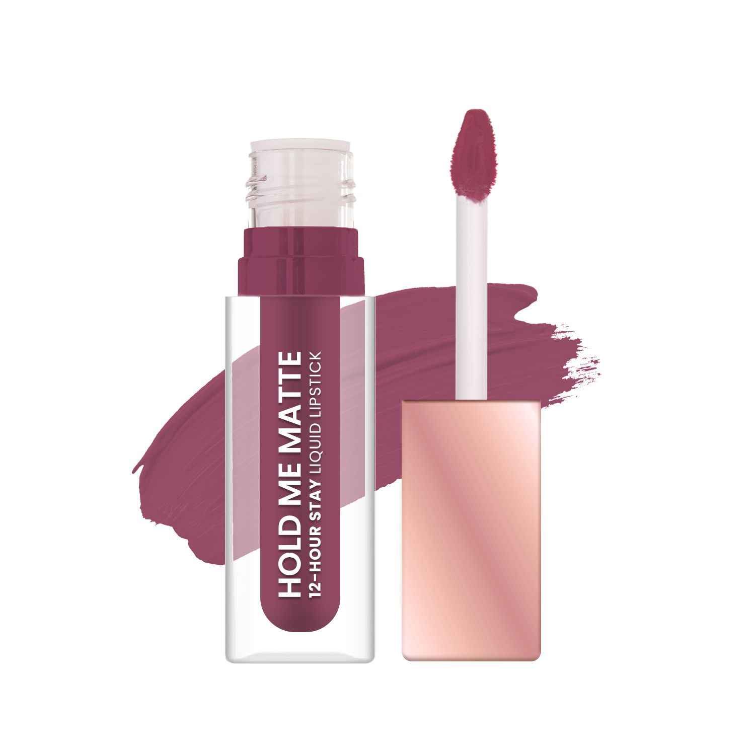 Buy Swiss Beauty Hold Me Matte Liquid Lipstick | 12 Hours Stay | Non-Transfer Lipstick | Matte Lipstick | Liquid Lipstick | Water-Resistant Lipstick | 11 (4.5 ml) - Purplle