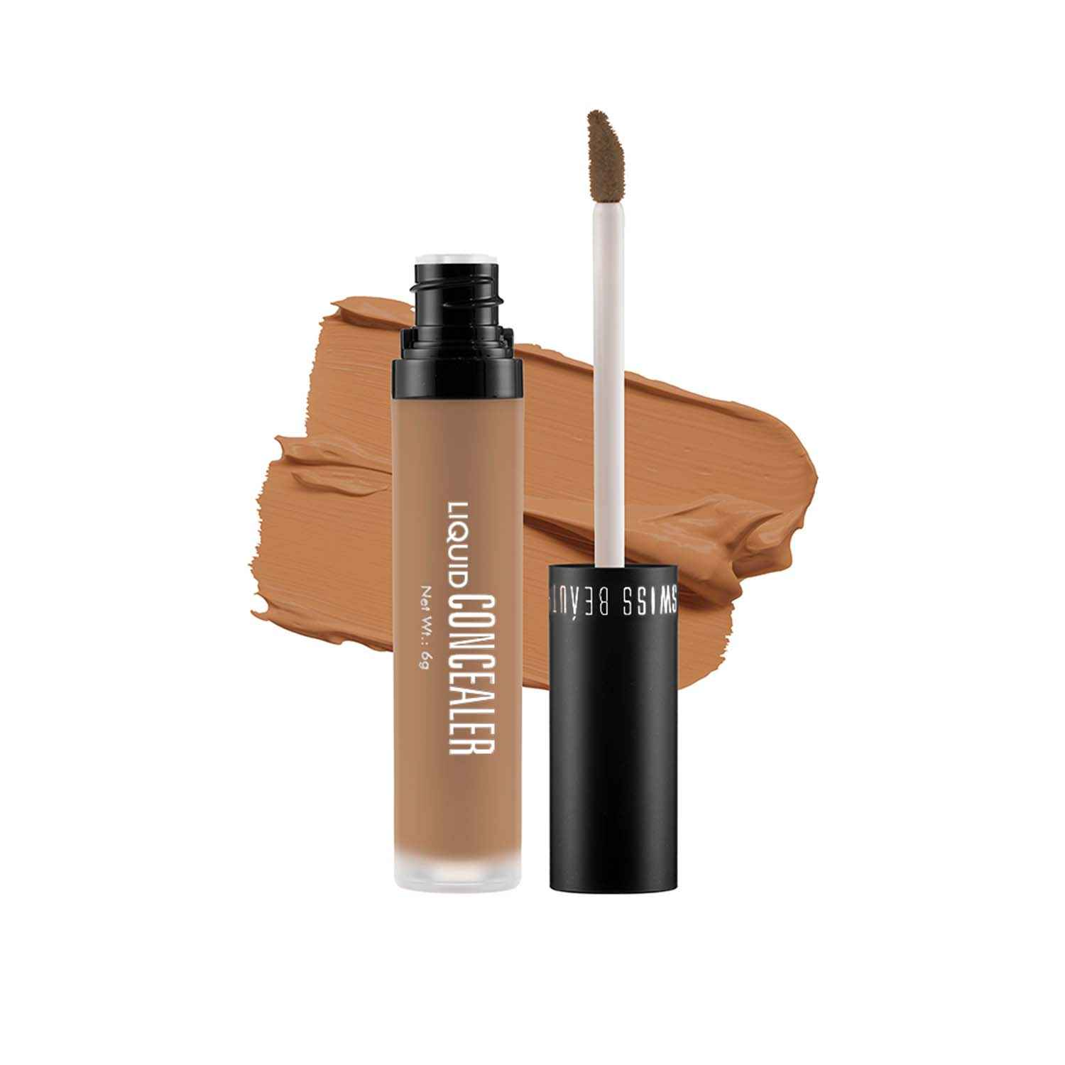 Buy Swiss beauty Liquid concealer- Warm Sand (6 gm) - Purplle