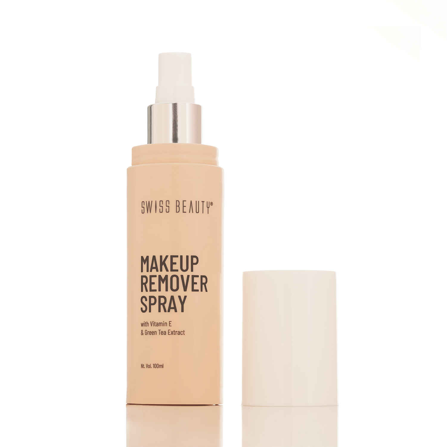 Buy Swiss Beauty Makeup Remover Spray for Waterproof Makeup Removal & Dirt | With Vitamin E & Green Tea Extarct | Hydrating Makeup Remover |For All Skin Types ,100 ml - Purplle