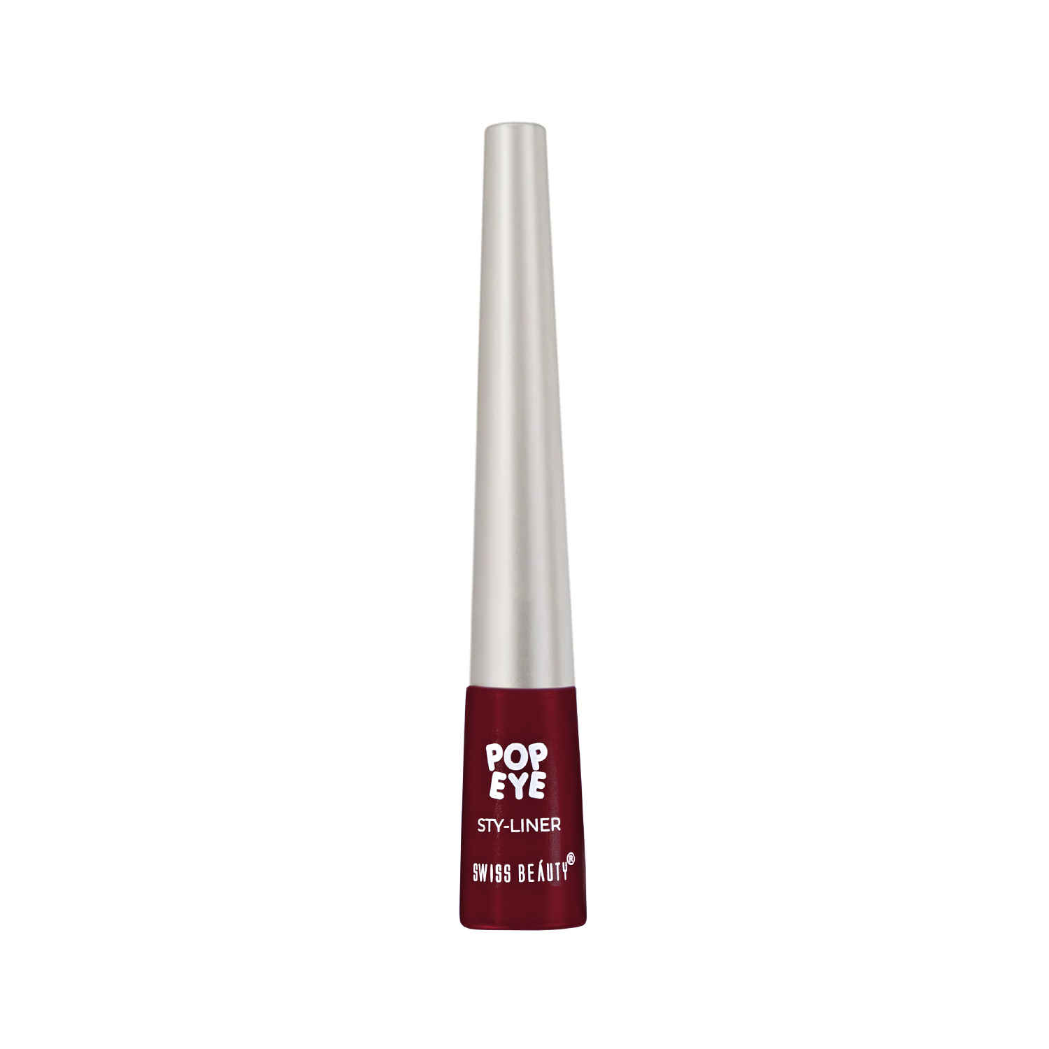 Buy Swiss Beauty Pop Eye Sty-Eyeliner 06 Mud Brown (4.5ml) - Purplle