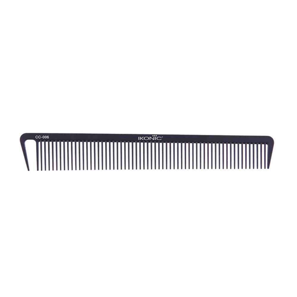 Buy IKONIC PROFESSIONAL CARBON COMB - CC06 BLACK - 1 Pc - Purplle