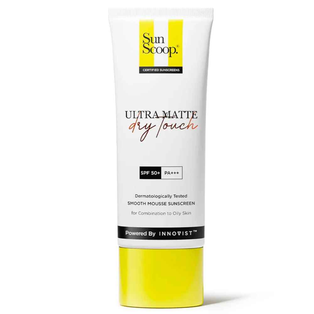 Buy Sunscoop Ultra Matte Dry Touch SPF 50 PA+++ 45GM - Purplle