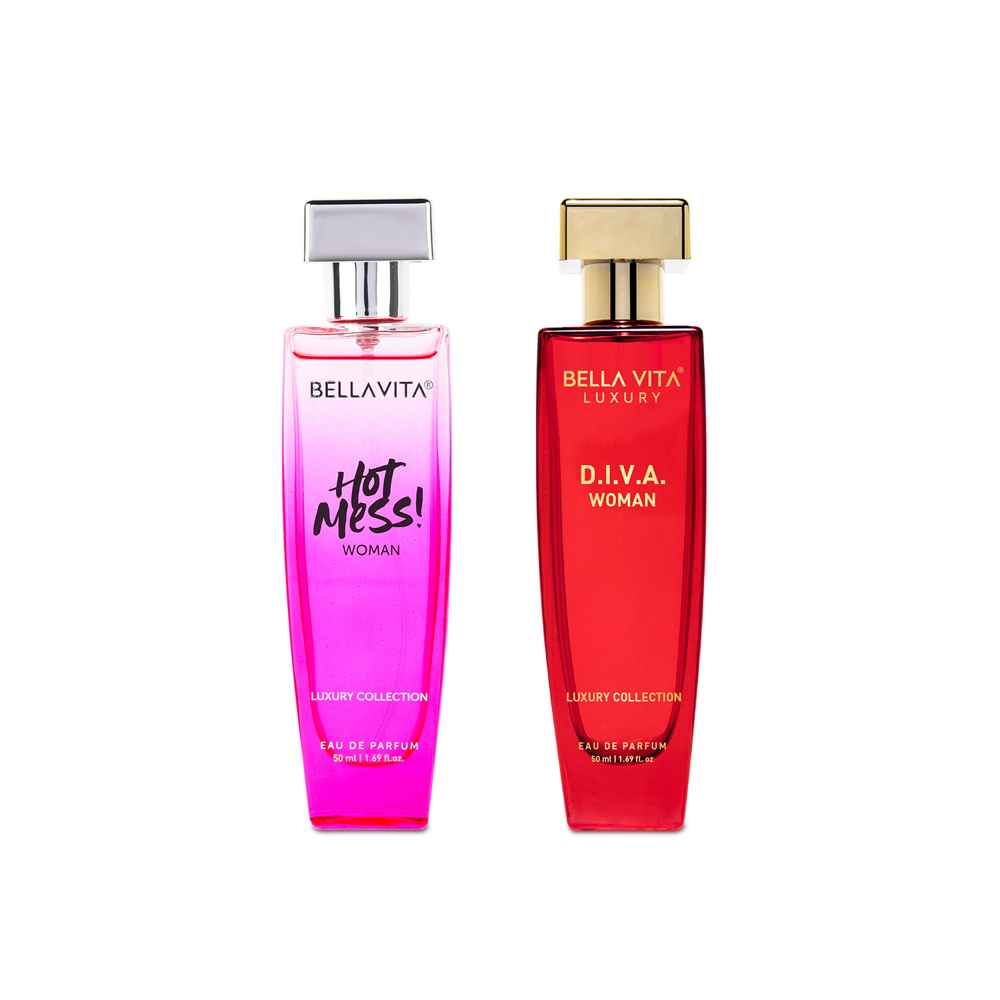 Buy Bella Vita Hot & Classy Perfume Combo 100 ml - Purplle