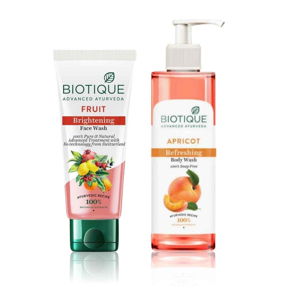 Buy Biotique Face and Body Combo Pack - Purplle