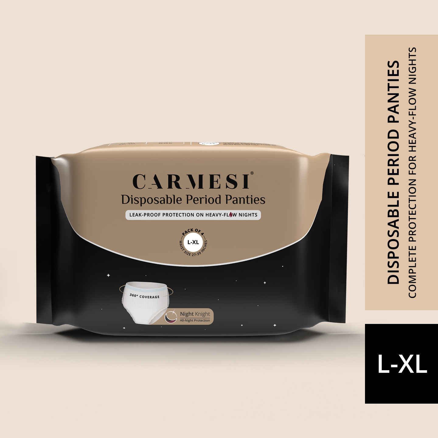 Buy Carmesi Disposable Period Panties - (L-XL) - Purplle