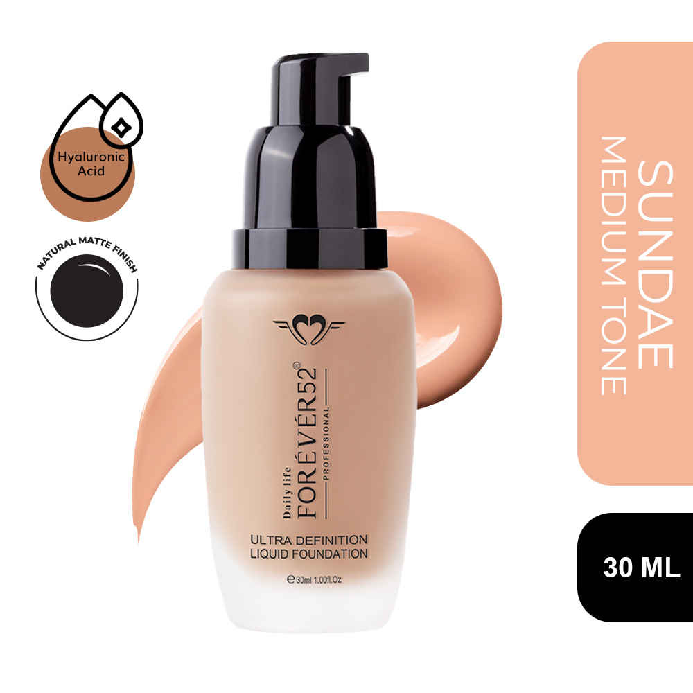 Buy Daily Life Forever52 Ultra Definition Liquid Foundation FLF007 (30 ml) - Purplle