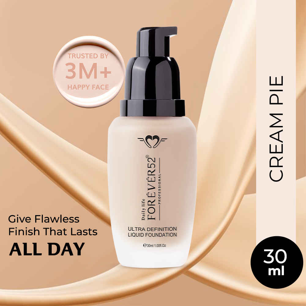 Buy Daily Life Forever52 Ultra Definition Liquid Foundation FLF009 (30 ml) - Purplle