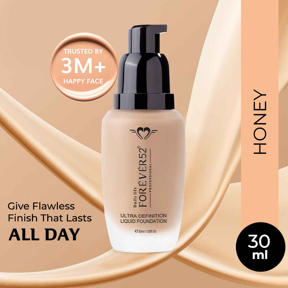 Buy Daily Life Forever52 Ultra Definition Liquid Foundation FLF014 (30 ml) - Purplle