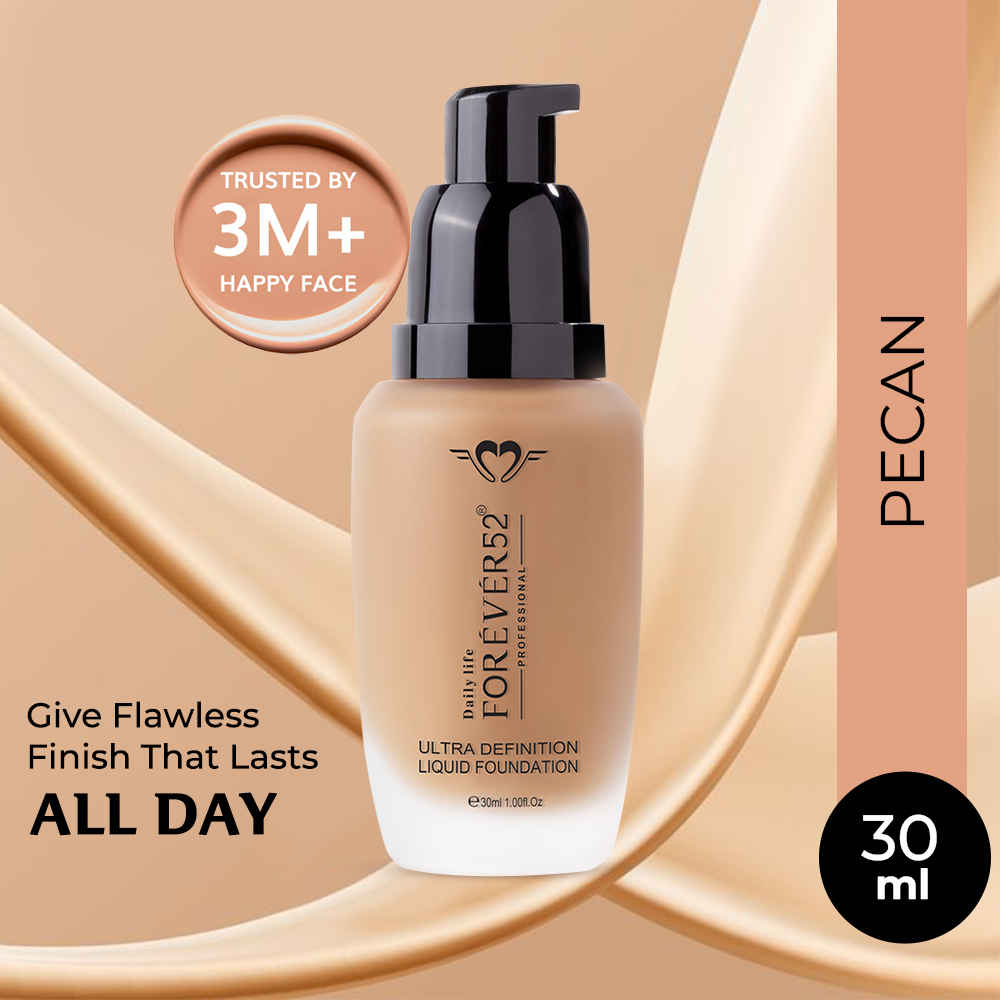 Buy Daily Life Forever52 Ultra Definition Liquid Foundation FLF015 (30 ml) - Purplle