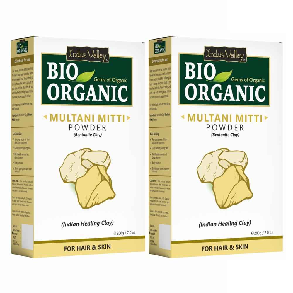 Buy Indus Valley 100% Organic Mulethi Powder - Twin Pack (200 gm) - Purplle