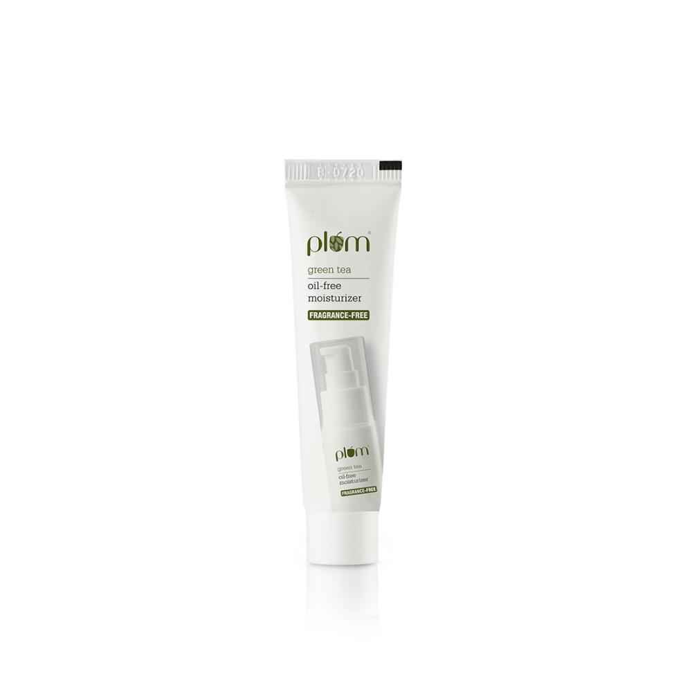 Buy Plum Green Tea Oil - Free Moisturizer (15ml) - Purplle