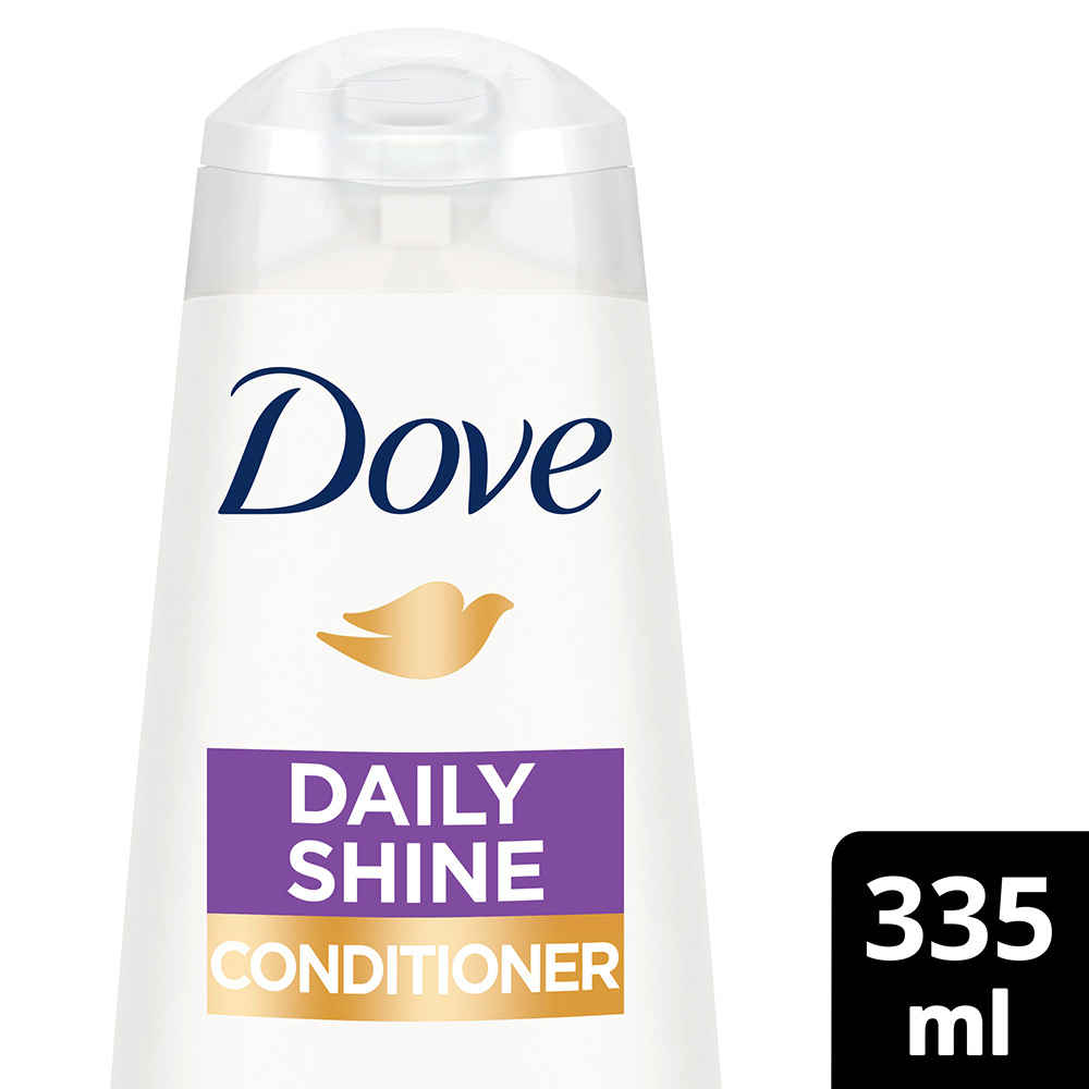 Buy Dove Daily Shine Conditioner, 335 ml - Purplle