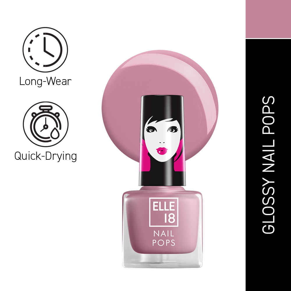 Buy Elle18 Nail Pops Nail Color - Shade 28 (5 ml) - Purplle