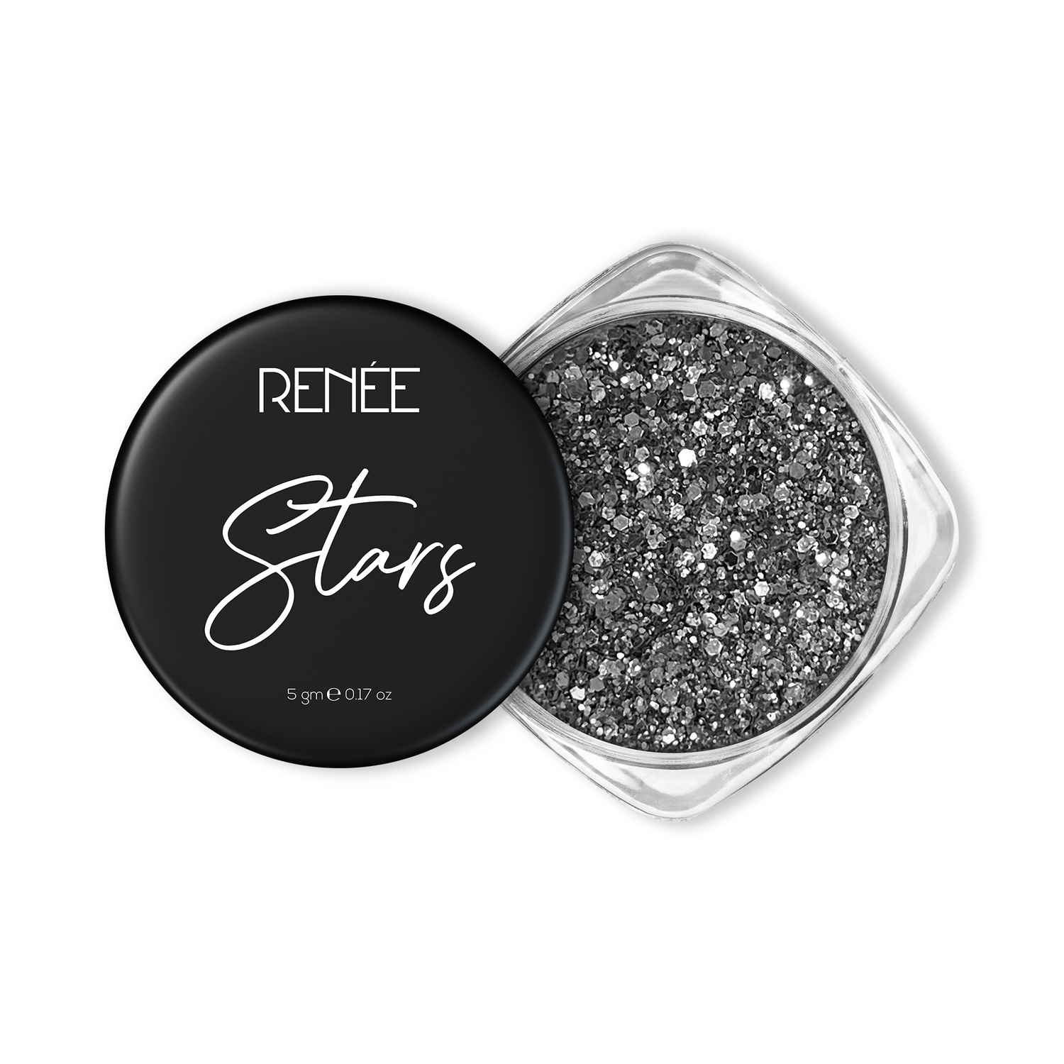 Buy RENEE Stars Face & Body Glitter - Bronze 5 gm- Safe, Skin Friendly, Cruelty Free, Light-reflecting Sparkle, Long Lasting, Lightweight Makeup Look, Easy To Apply & Remove - Purplle