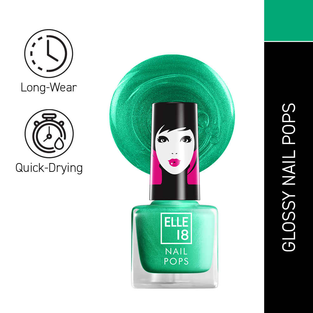 Buy Elle18 Nail Pops Nail Color - Shade 61 (5 ml) - Purplle