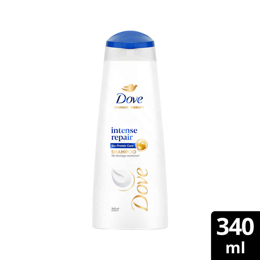 Buy Dove Intense Repair Shampoo (340 ml) - Purplle