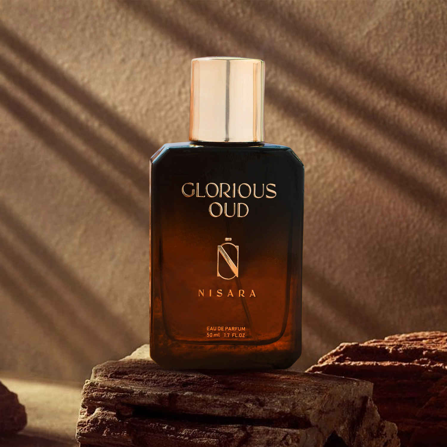 Buy Nisara Glorious Oud Eau De Parfum | Unisex Perfume | EDP Scent Spray | Long Lasting | Fine Fragrance | Woody Amber |50 ml - Purplle