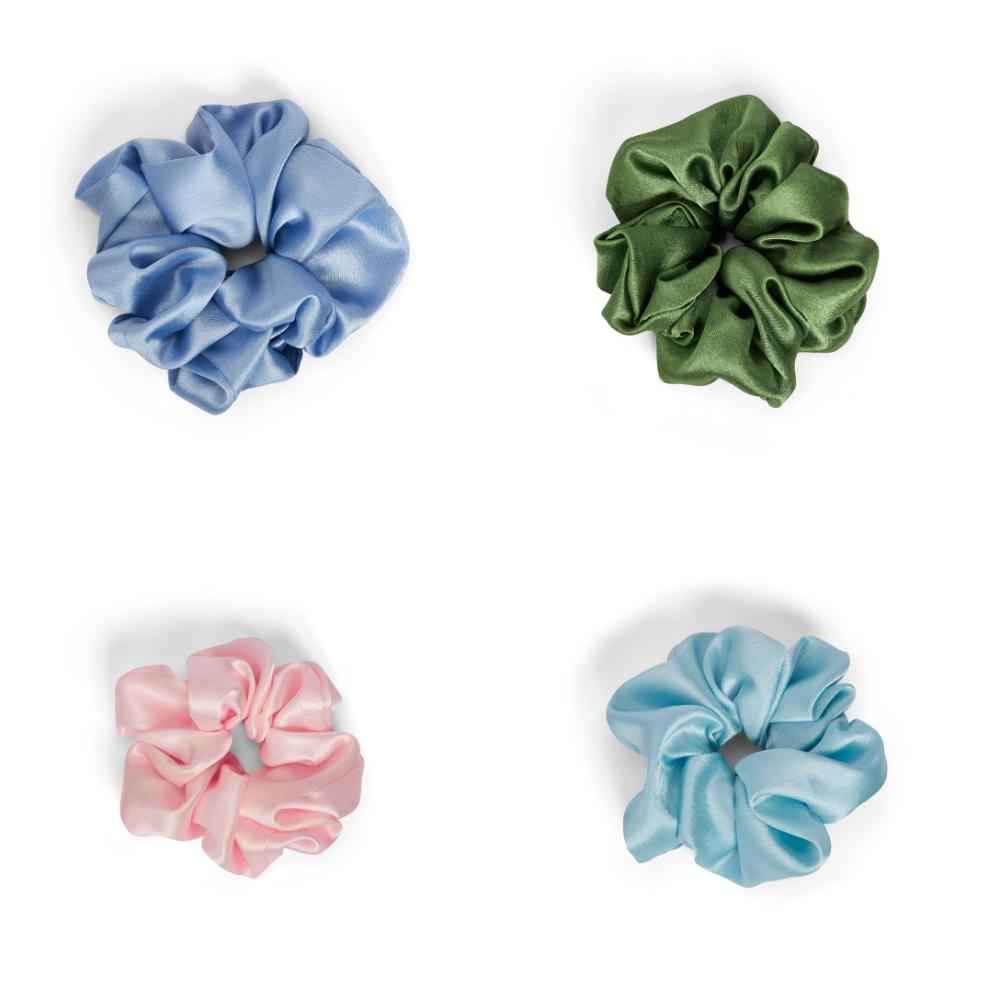 Buy Love Beauty Planet Scrunchies with envelope 1 Pc Colour may vary - Purplle