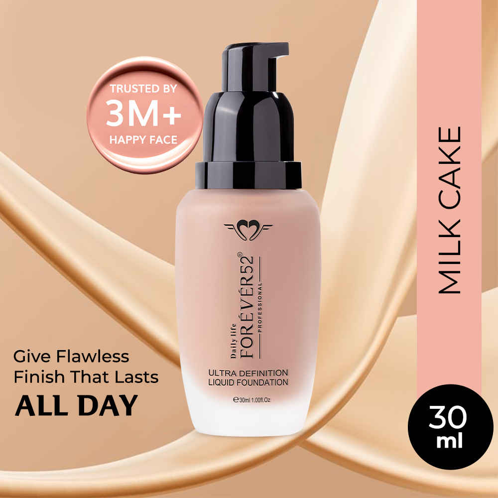 Buy Daily Life Forever52 Ultra Definition Liquid Foundation FLF005 (30 ml) - Purplle