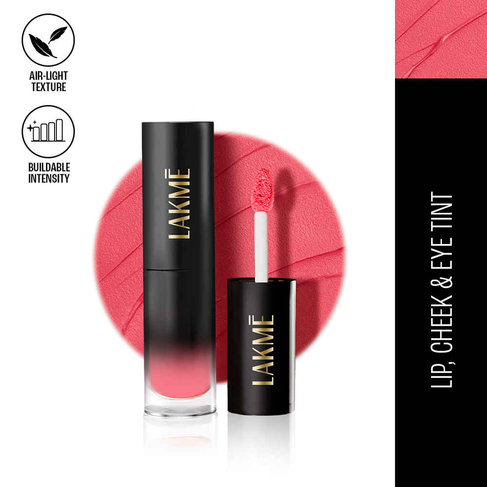 Buy Lakme Xtraordin-airy One-and-Done Tint - Bubblegum Blush 3 ml - Purplle