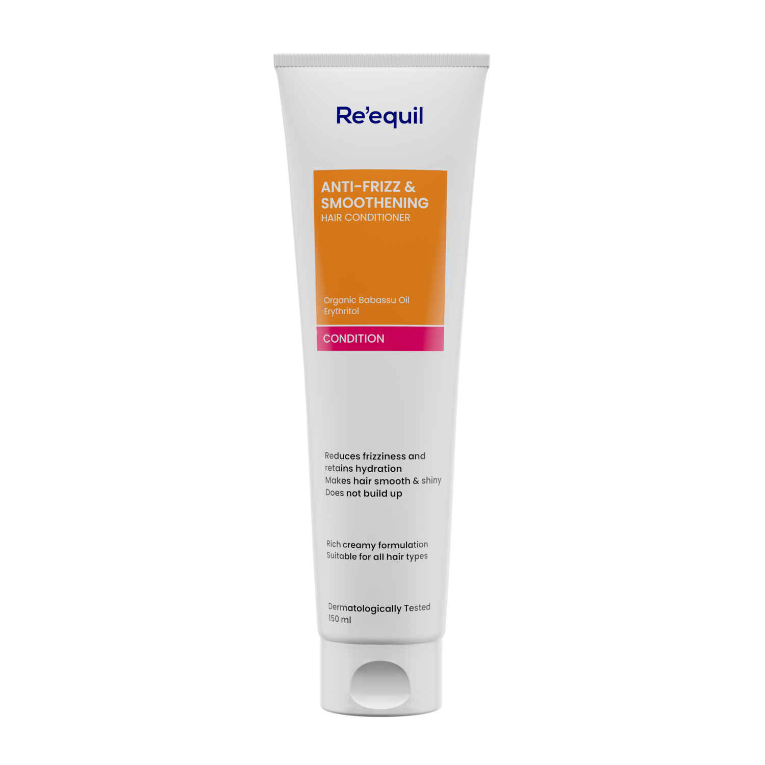 Buy Re'equil Babassu Anti-Frizz And Smoothening Hair Conditioner 150 ml - Purplle