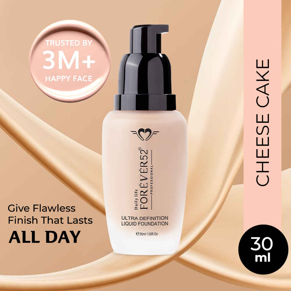 Buy Daily Life Forever52 Ultra Definition Liquid Foundation FLF011 (30 ml) - Purplle