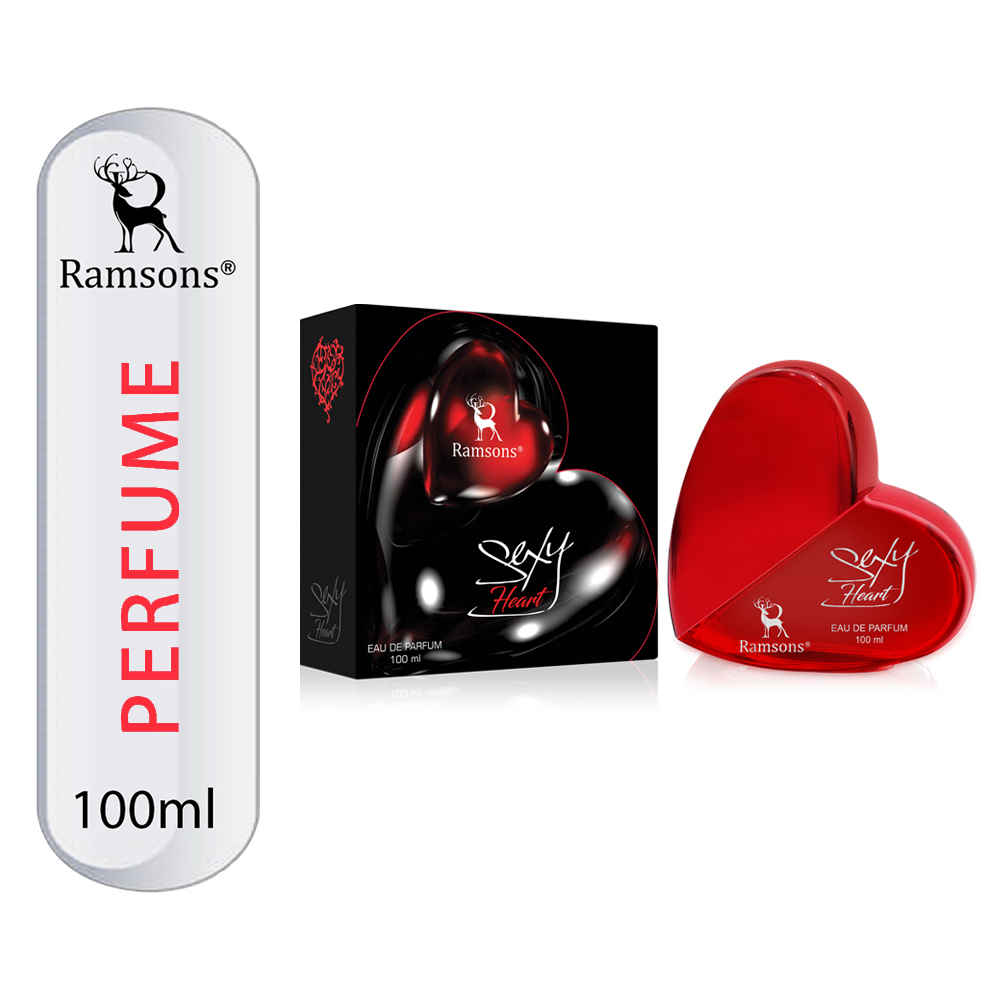 Buy Ramsons Perfumes Sexy Heart - Eau de Parfum - 100 ml - Purplle