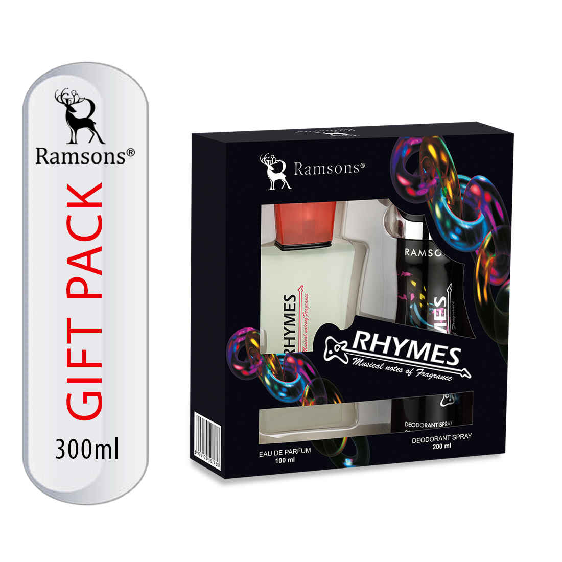 Buy Ramsons Perfumes Rhymes Gift Pack,584 gm - Purplle