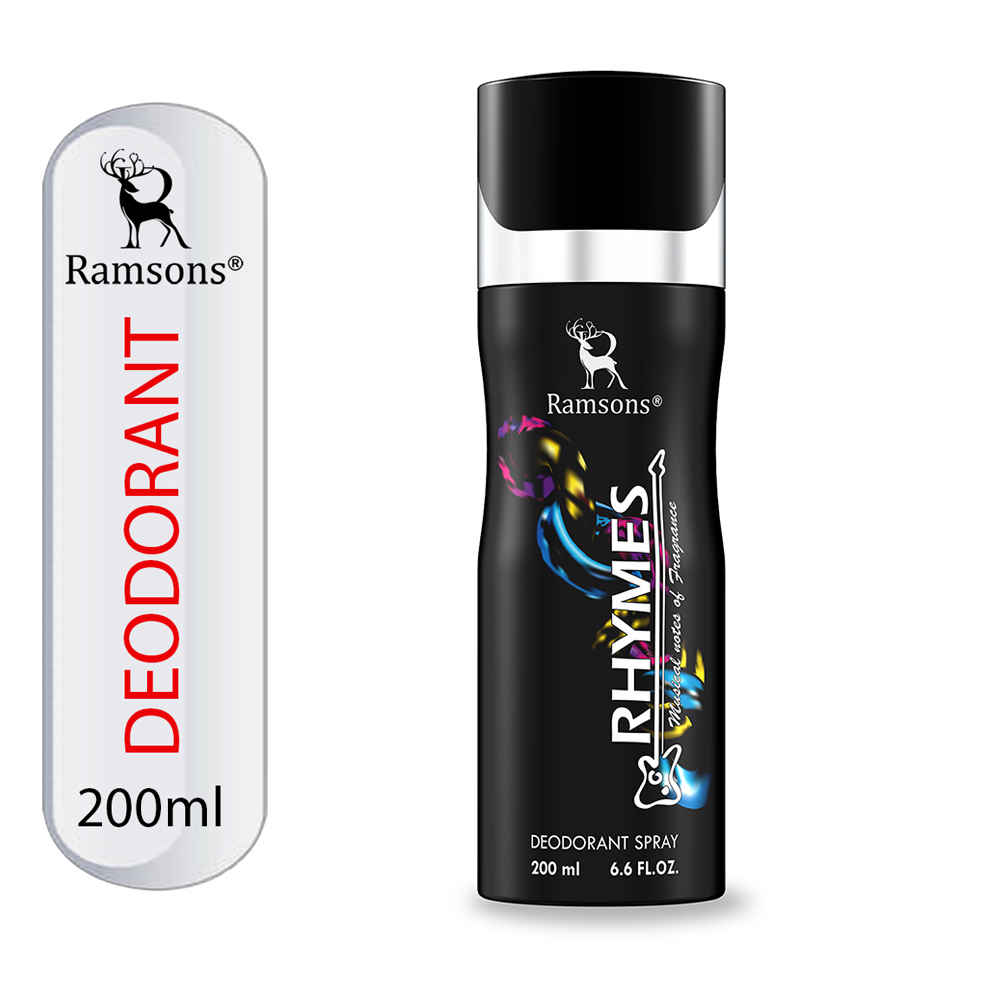 Buy Ramsons Perfumes Rhymes Deodorant Spray - 200 ml - Purplle