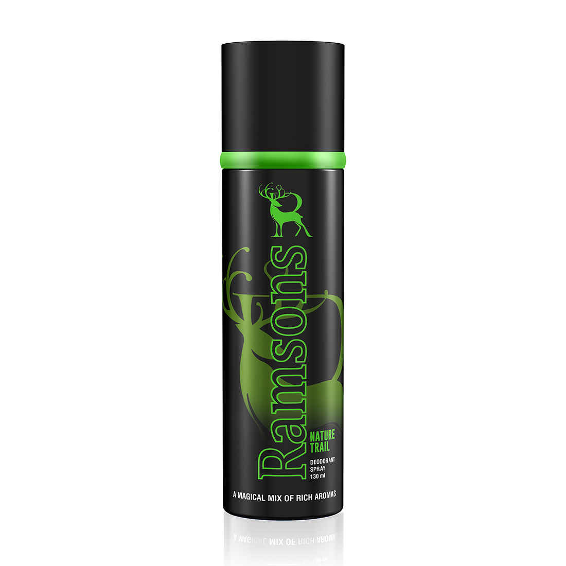Buy Ramsons Perfumes Nature Trail - Deodorant Spary - 130 ml - Purplle