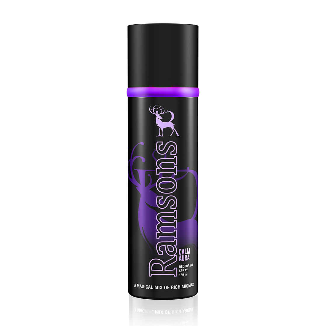 Buy Ramsons Perfumes Calm Aura -Deodorant Spary - 130 ml - Purplle