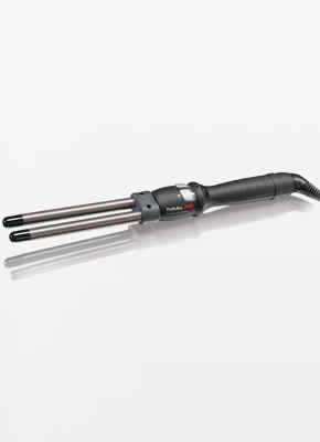 Buy Babyliss Pro Curling Irons 2282TTE Twin Barrel Iron 13mm - Purplle
