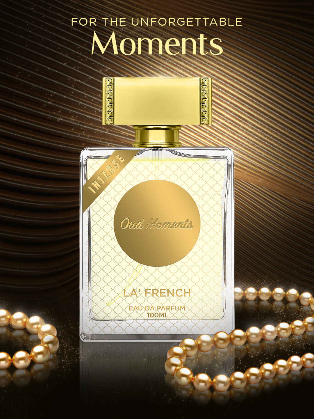Buy La French Oud Moment Eau De Parfum (100 ml) - Purplle