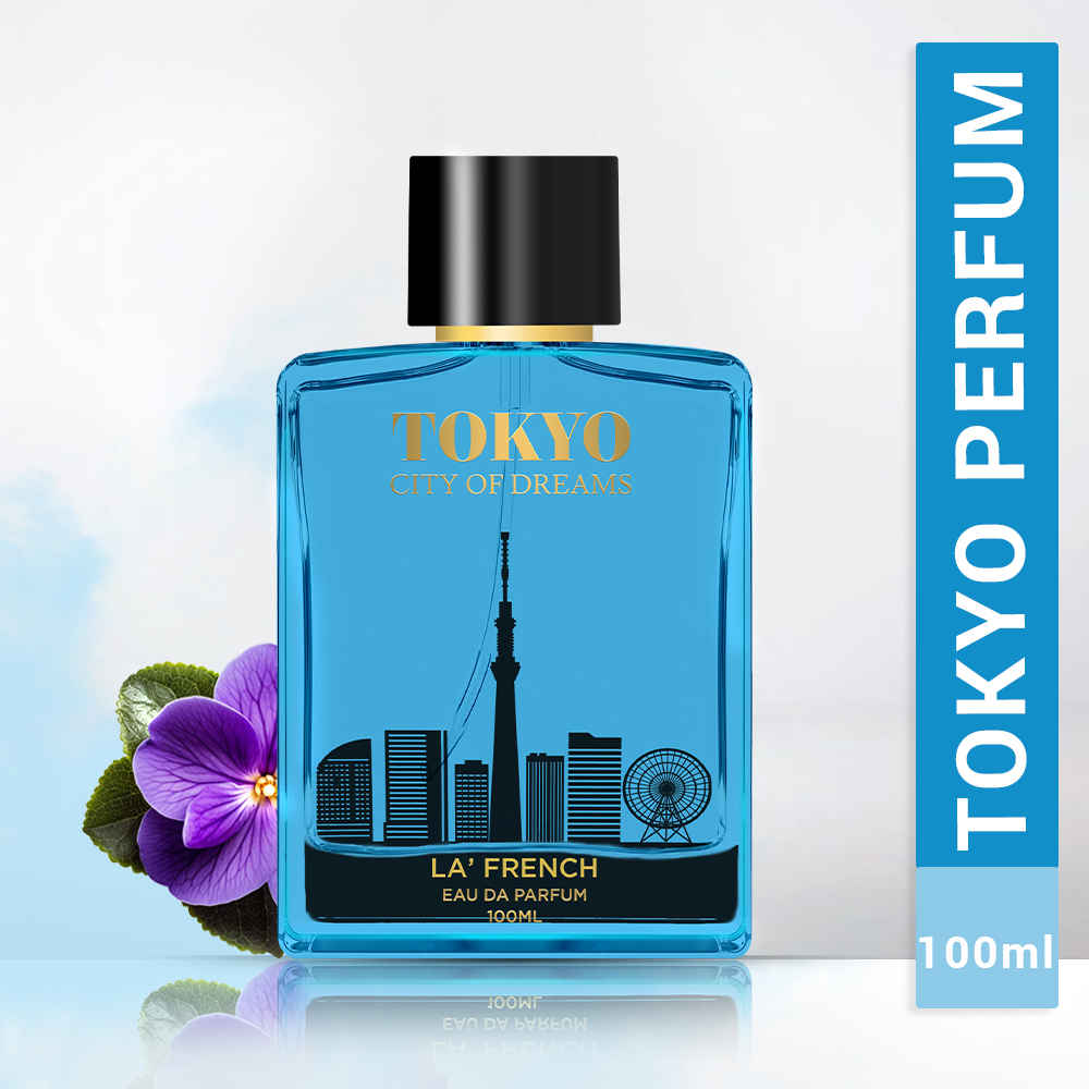 Buy La French Tokyo City of Dream Eau De Parfum, 100 ml - Purplle