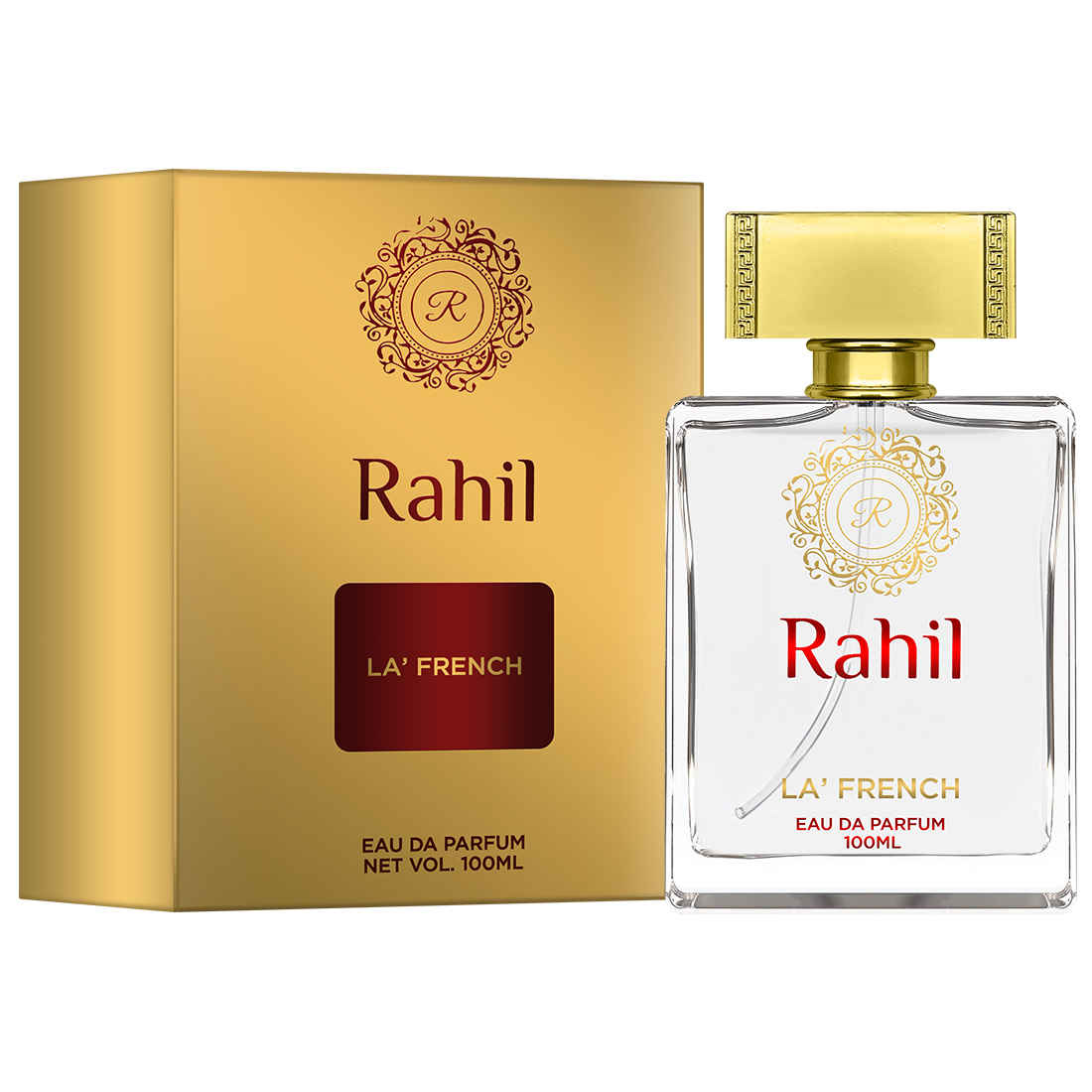 Buy La French Rahil Eau De Parfum (100 ml) - Purplle