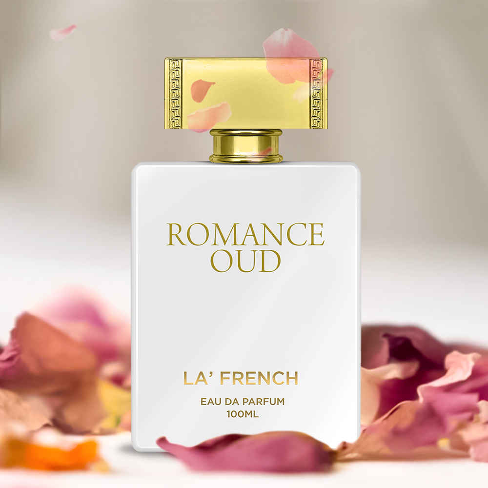 Buy La French Romance Oud Eau De Parfum (100 ml) - Purplle