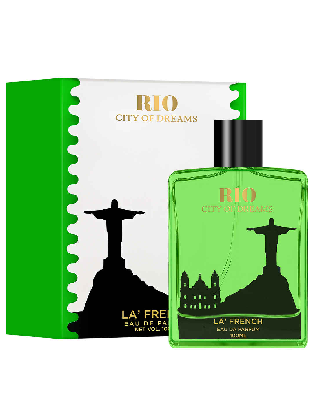 Buy La French Rio City of Dream Eau De Parfum, 100 ml - Purplle