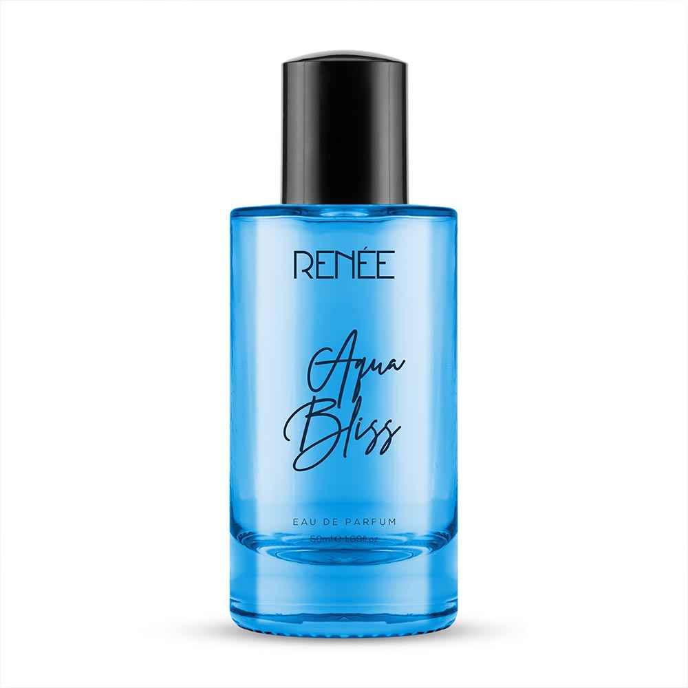 Buy RENEE Aqua Bliss Eau De Parfum, Premium Long-lasting Fragrance With Notes of Lemon, Bergamot, Lily, Nutmeg, Cedar & Patchouli, Scent for Every Occasion, Ideal Perfume for Women, 50 ml - Purplle