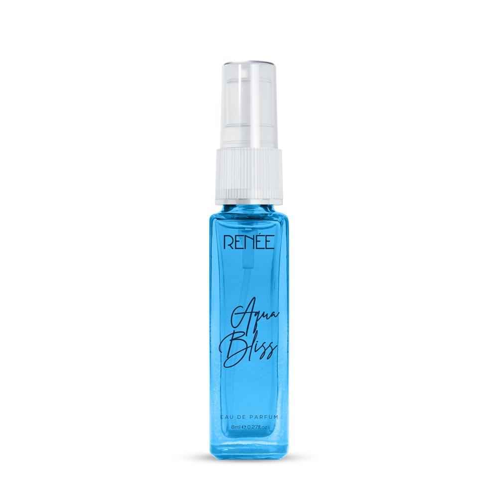 Buy RENEE Aqua Bliss Eau De Parfum, Premium Long-lasting Fragrance With Notes of Lemon, Bergamot, Lily, Nutmeg, Cedar & Patchouli, Scent for Every Occasion, Ideal Perfume for Women, 8  ml - Purplle
