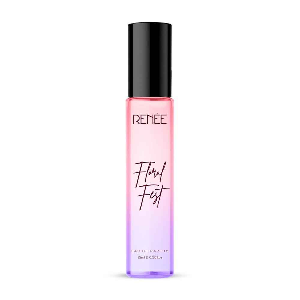 Buy RENEE Floral Fest Eau De Parfum, Premium Long-lasting Fragrance With Notes of Orange, Mandarin, Osmanthus, Rose & Vanilla, Scent for Every Occasion, Ideal Perfume for Women, 15 ml - Purplle