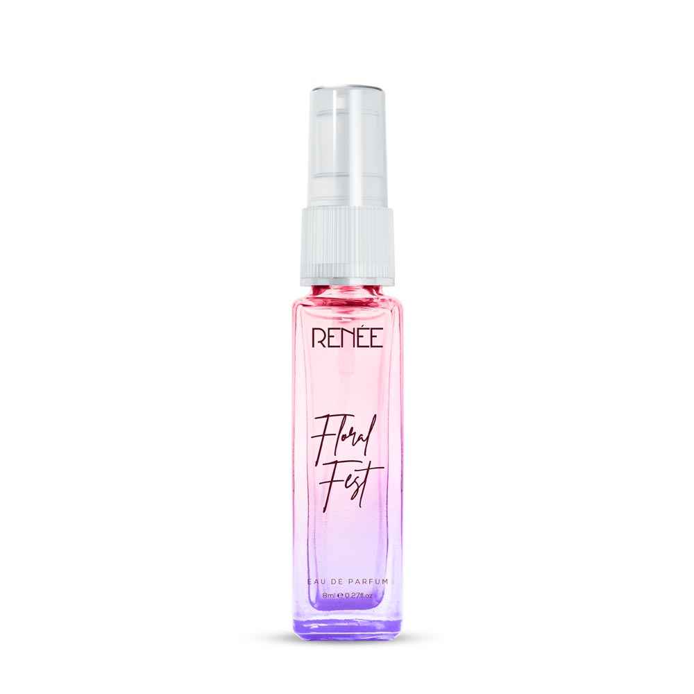 Buy RENEE Floral Fest Eau De Parfum, Premium Long-lasting Fragrance With Notes of Orange, Mandarin, Osmanthus, Rose & Vanilla, Scent for Every Occasion, Ideal Perfume for Women, 8 ml - Purplle