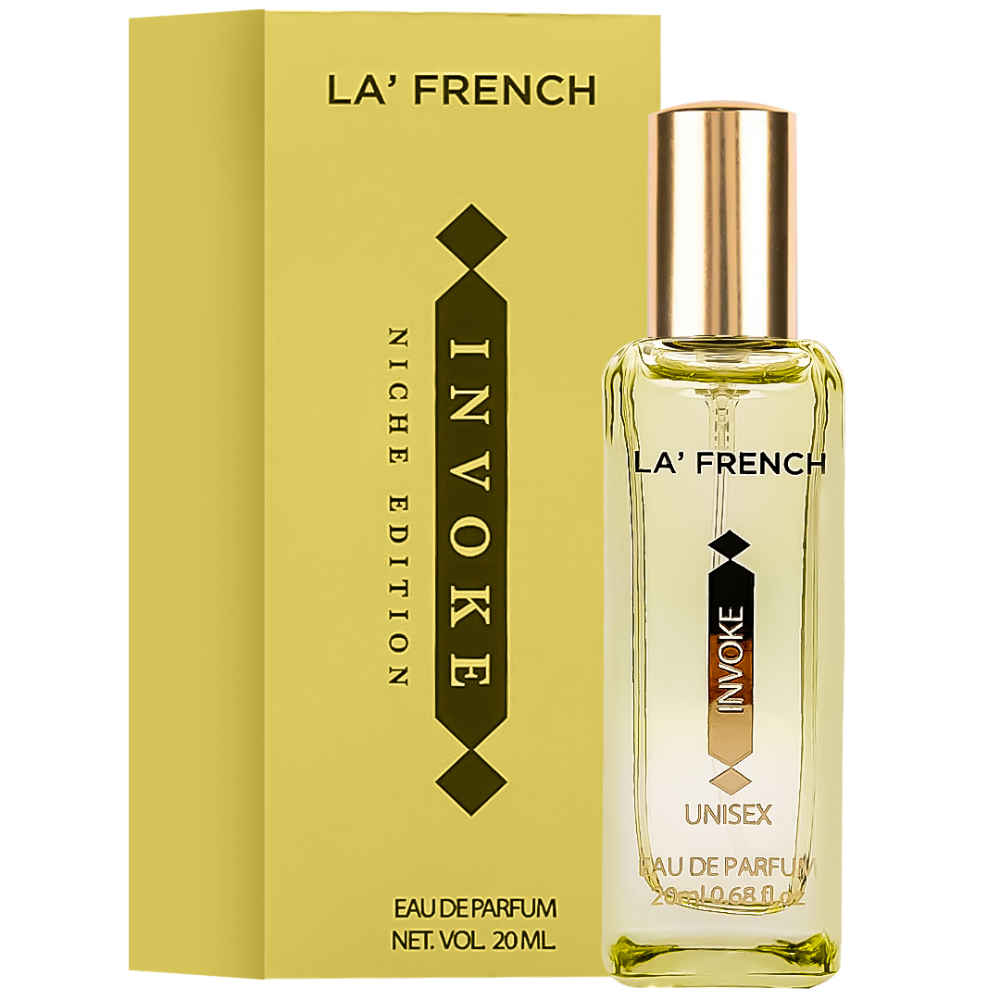 Buy La French Invoke Perfume For Men & Women 20 ml - Purplle