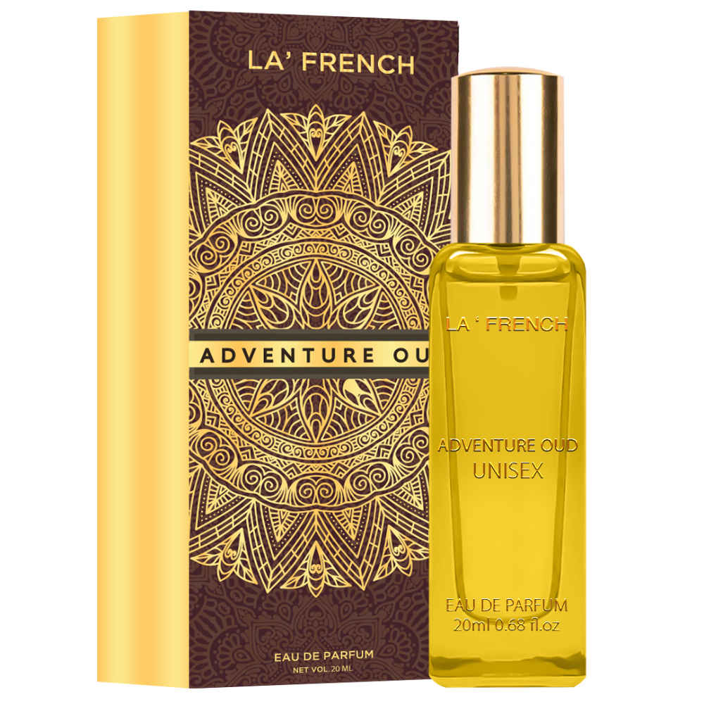 Buy La French Adventure Oud Perfume for men & Women 20 ml - Purplle